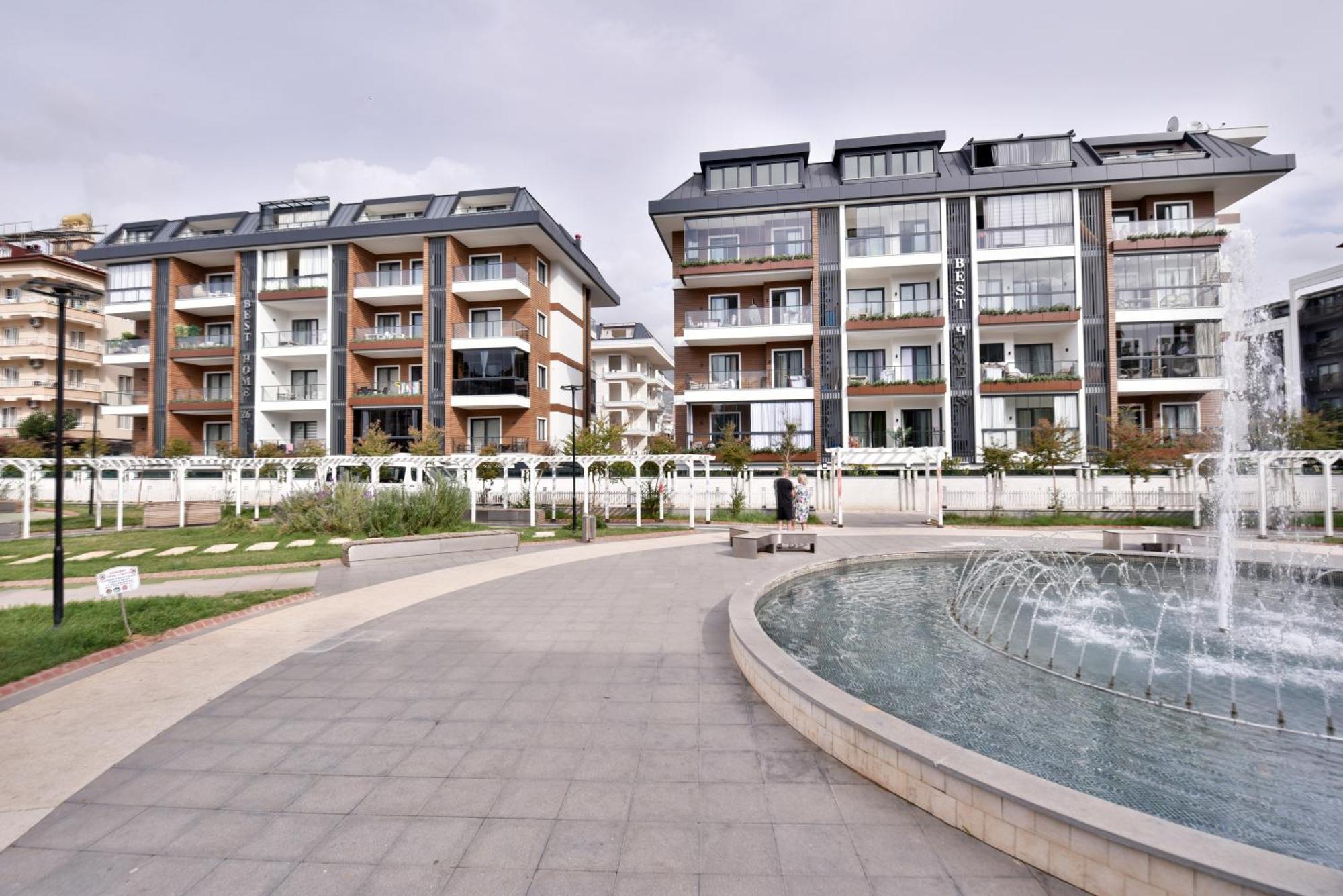Lägenhet 26 Cleopatra Legacy No 8 Alanya